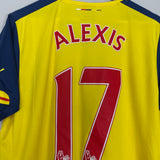 2014/15 ARSENAL ALEXIS #17 AWAY SHIRT (L) PUMA