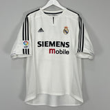 2004/05 REAL MADRID RONALDO #9 HOME SHIRT (XL) ADIDAS