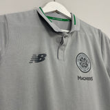 2017/18 CELTIC POLO SHIRT (S) NEW BALANCE