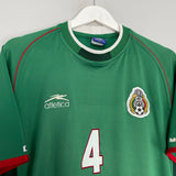 2001/02 MEXICO MARQUEZ #4 HOME SHIRT (L) ATLETICA