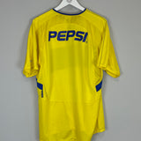 2003/04 BOCA JUNIORS AWAY SHIRT (XL) NIKE