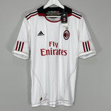 2012/13 AC MILAN RONALDINHO #80 *BNWT* AWAY SHIRT (L) ADIDAS