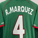 2001/02 MEXICO MARQUEZ #4 HOME SHIRT (L) ATLETICA