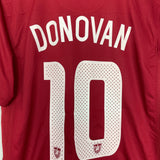 2010/12 USA DONOVAN #10 AWAY SHIRT (M) NIKE