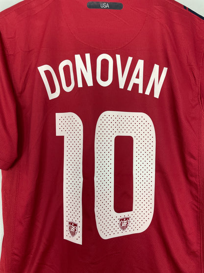 2010/12 USA DONOVAN #10 AWAY SHIRT (M) NIKE