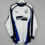 2000/01 EVERTON GK SHIRT (L) PUMA