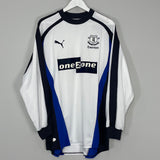 2000/01 EVERTON GK SHIRT (L) PUMA