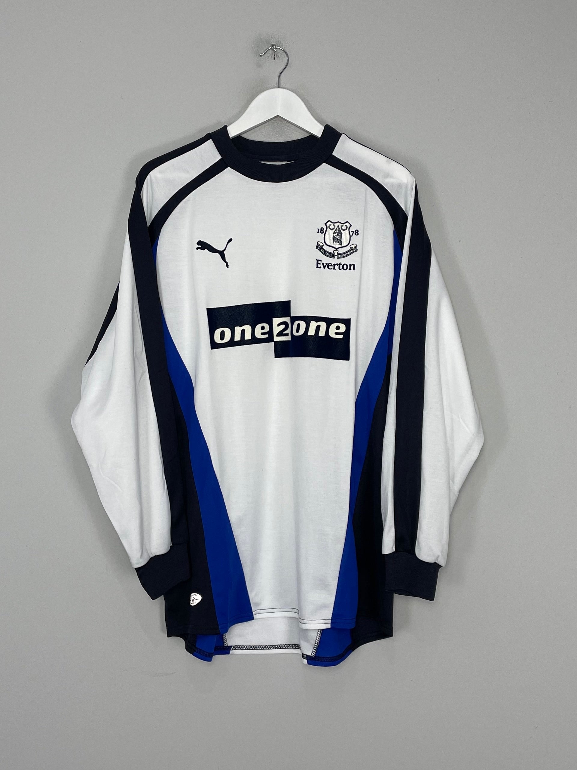 2000/01 EVERTON GK SHIRT (L) PUMA