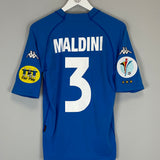 2000/01 ITALY MALDINI #3 HOME SHIRT (M) KAPPA