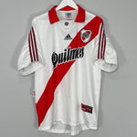 1999/00 RIVER PLATE HOME SHIRT (L) ADIDAS