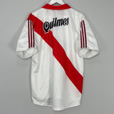 1999/00 RIVER PLATE HOME SHIRT (L) ADIDAS