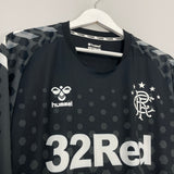 2019/20 RANGERS AWAY GK SHIRT (M) HUMMEL