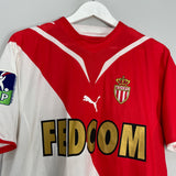 2009/10 MONACO CUFRE #25 HOME SHIRT (M) PUMA