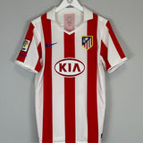 2010/11 ATLETICO MADRID SIMAO #20 HOME SHIRT (S) NIKE