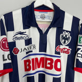 2006/07 MONTERREY HOME SHIRT (XL) ATLETICA