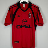 2001/02 AC MILAN INZAGHI #9 THIRD SHIRT (M) ADIDAS