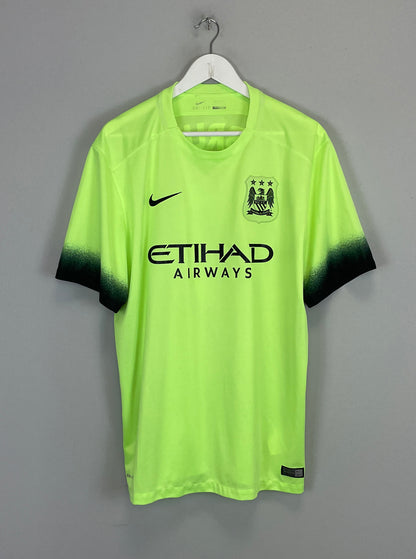 2015/16 MANCHESTER CITY DE BRUYNE #17 THIRD SHIRT (XL) NIKE