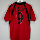 2001/02 AC MILAN INZAGHI #9 THIRD SHIRT (M) ADIDAS