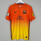 2012/13 BARCLEONA MESSI #10 AWAY SHIRT (M) NIKE