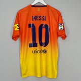 2012/13 BARCLEONA MESSI #10 AWAY SHIRT (M) NIKE