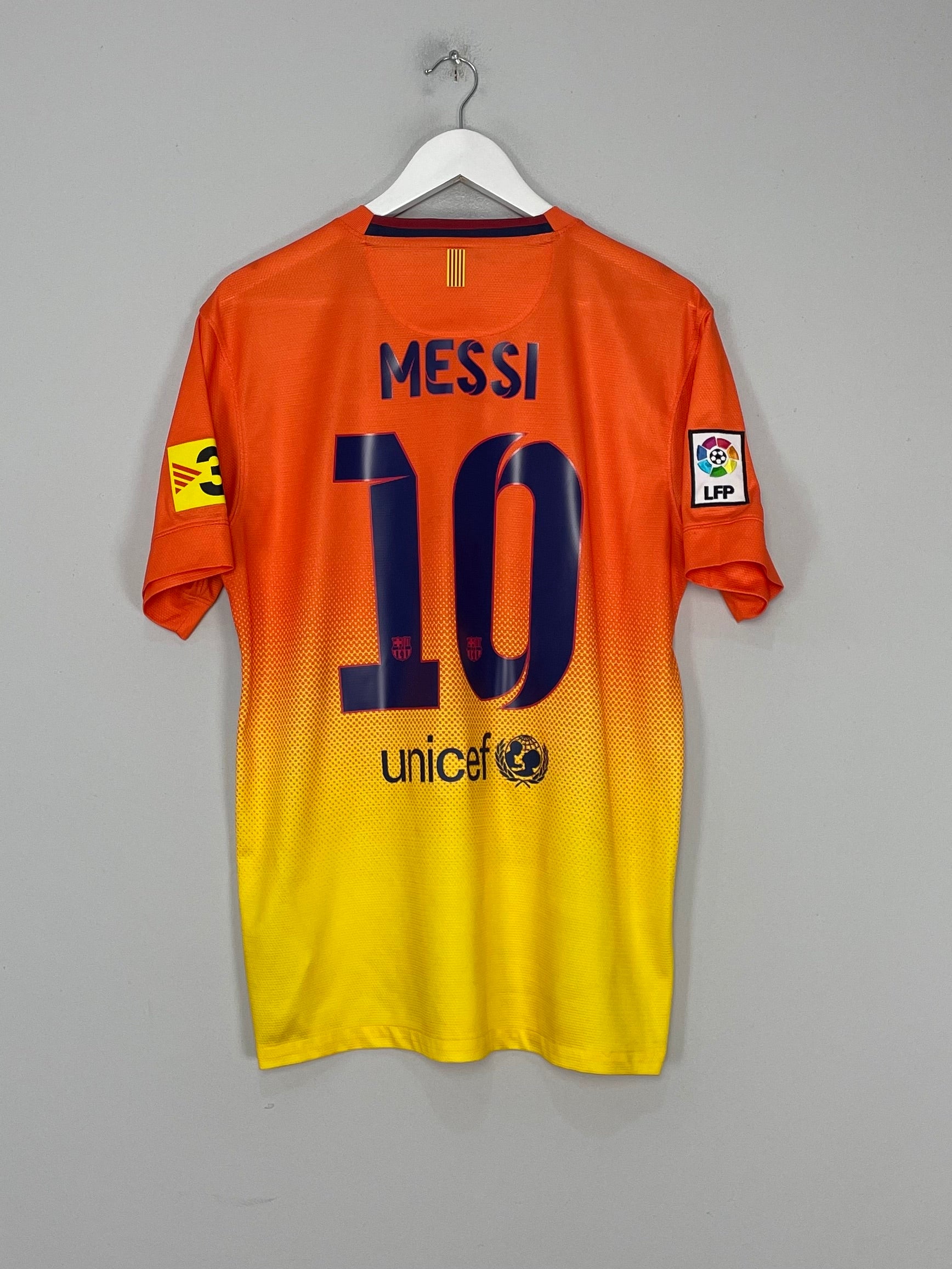 2012/13 BARCLEONA MESSI #10 AWAY SHIRT (M) NIKE