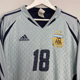 2004/05 ARGENTINA LUX #18 *PLAYER ISSUE* GK SHIRT (M) ADIDAS