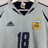 2004/05 ARGENTINA LUX #18 *PLAYER ISSUE* GK SHIRT (M) ADIDAS