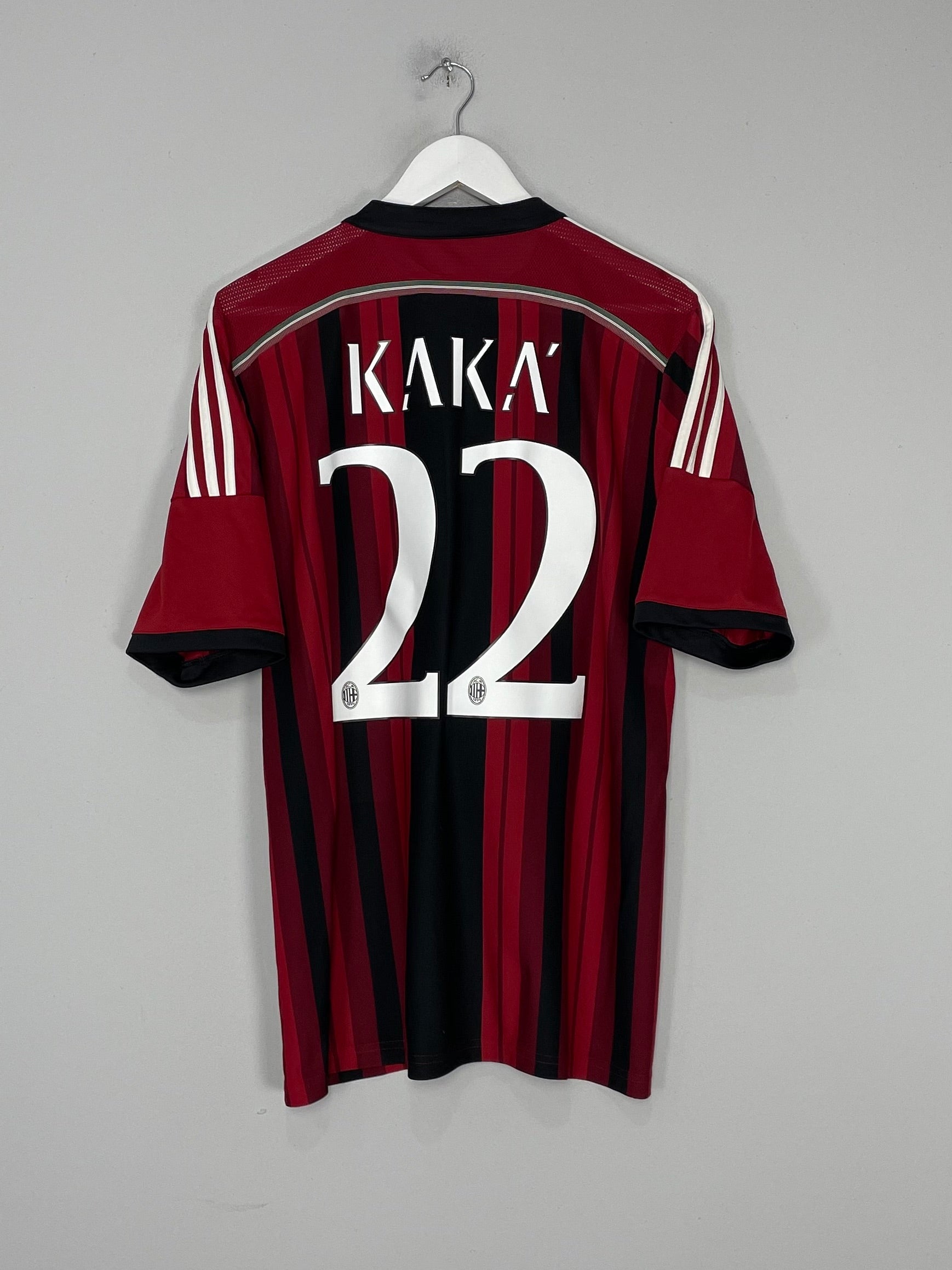 2014/15 AC MILAN KAKA #22 HOME SHIRT (L) ADIDAS