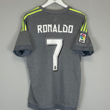 2015/16 REAL MADRID RONALDO #7 AWAY SHIRT (L) ADIDAS