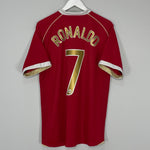 2006/07 MANCHESTER UNITED RONALDO #7 HOME SHIRT (L) NIKE