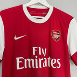 2010/11 ARSENAL FABREGAS #4 HOME SHIRT (M) NIKE