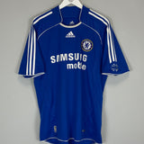 2006/08 CHELSEA LAMPARD #8 HOME SHIRT (L) ADIDAS