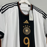 2022/23 GERMANY FULLKRUG #9 *BNWT* HOME SHIRT (XL) ADIDAS