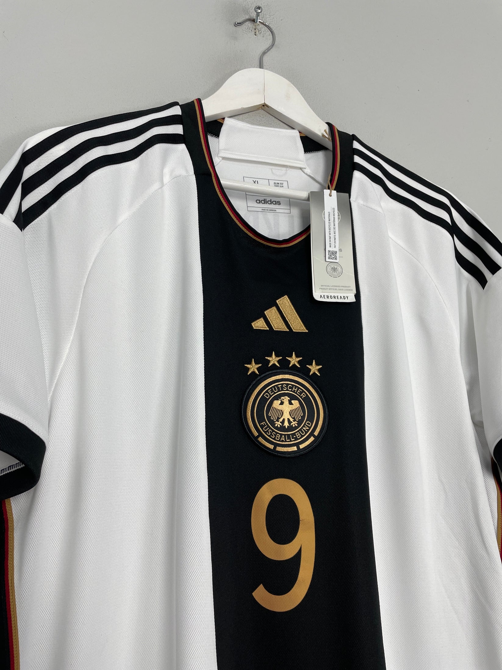 2022/23 GERMANY FULLKRUG #9 *BNWT* HOME SHIRT (XL) ADIDAS – Cult Kits