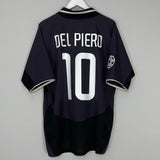 2003/04 JUVENTUS DEL PIERO #10 C/L AWAY SHIRT (XL) NIKE