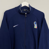 1998/99 ITALY TRACK JACKET (L) NIKE