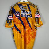 1997/98 TIGRES HOME SHIRT (XL) ATLETICA