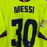 2005/06 BARCELONA MESSI #30 AWAY SHIRT (XL) NIKE