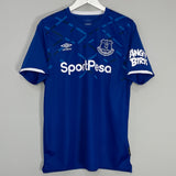 2019/20 EVERTON COLEMAN #23 HOME SHIRT (L) UMBRO