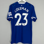 2019/20 EVERTON COLEMAN #23 HOME SHIRT (L) UMBRO