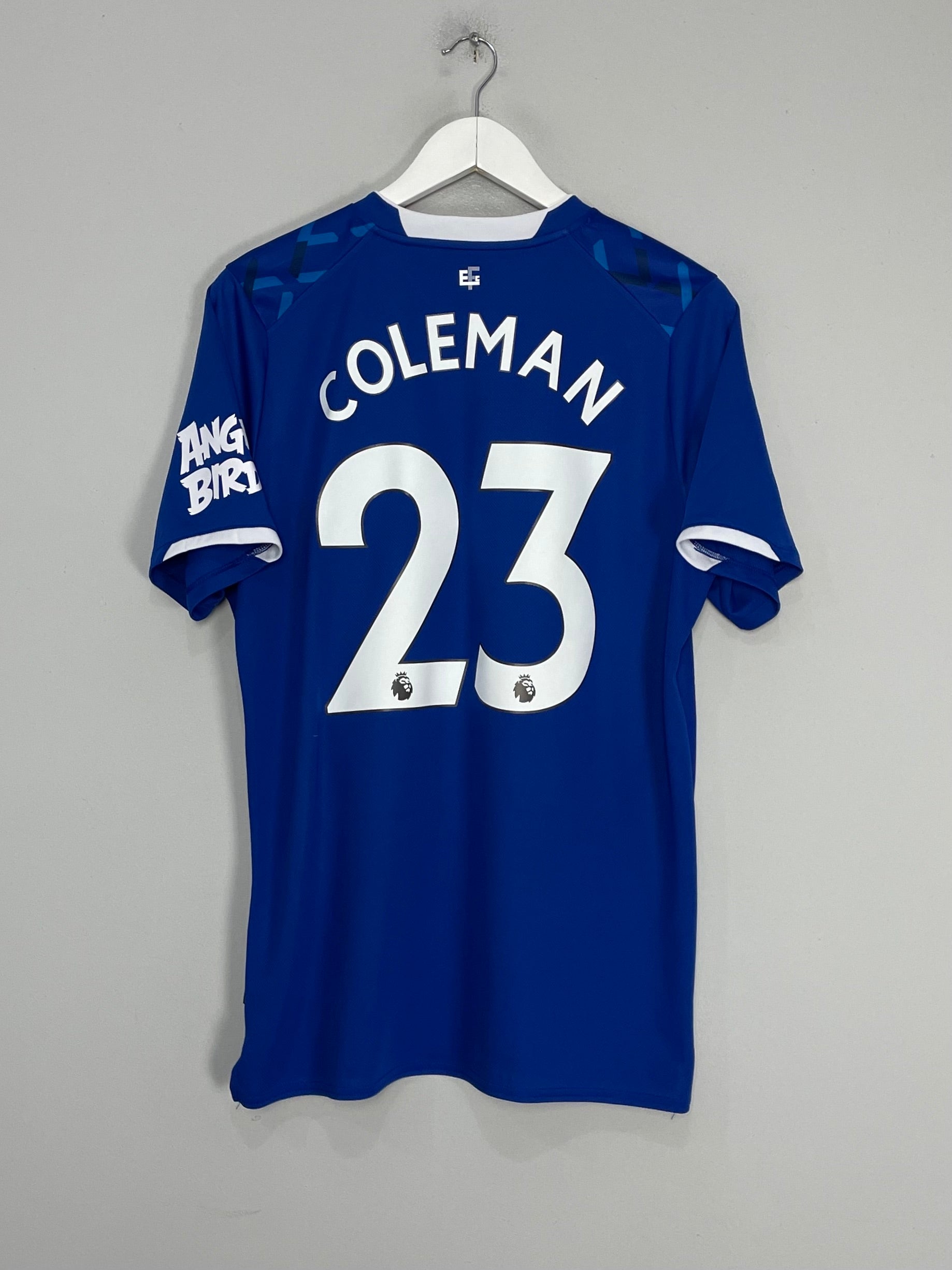 2019/20 EVERTON COLEMAN #23 HOME SHIRT (L) UMBRO