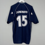 2000/01 UNIDOS JUNINHO #15 HOME SHIRT (XL) KAPPA