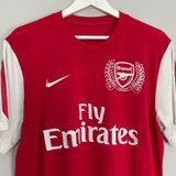 2011/12 ARSENAL ARTETA #8 HOME SHIRT (L) NIKE