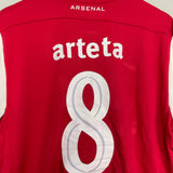 2011/12 ARSENAL ARTETA #8 HOME SHIRT (L) NIKE