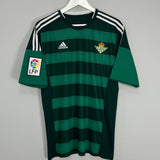 2015/16 REAL BETIS JOAQUIN #7 AWAY SHIRT (M) ADIDAS