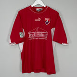 2003/04 KFC UERDINGEN #11 HOME SHIRT (XL) PUMA