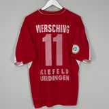 2003/04 KFC UERDINGEN #11 HOME SHIRT (XL) PUMA