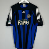 2006/07 COLORADO RAPIDS HOME SHIRT (L) ADIDAS