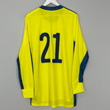 2020/21 SCOTLAND #21 *PLAYER ISSUE* GK SHIRT (L) ADIDAS