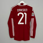 2010/11 DENMARK ERIKSEN #21 *PLAYER ISSUE* HOME SHIRT (L) ADIDAS